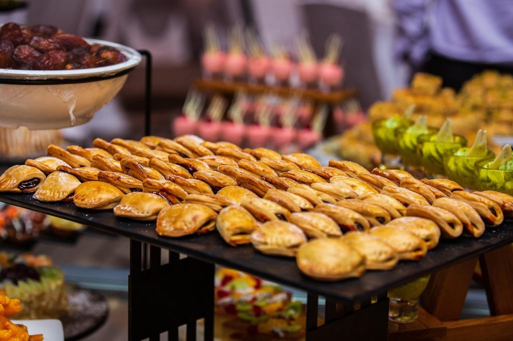 buffet, empanada, food, pastry, dish, meal, cuisine, delicious, tasty, food bazaar, buffet, buffet, empanada, empanada, empanada, empanada, empanada